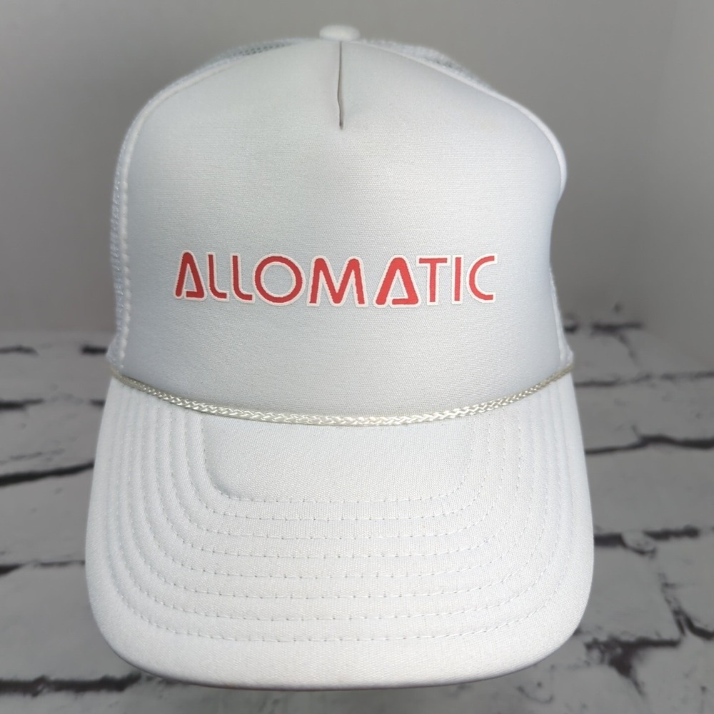 Allomatic Nissun‎ Vintage Snapback Hat Adjustable Ball Cap